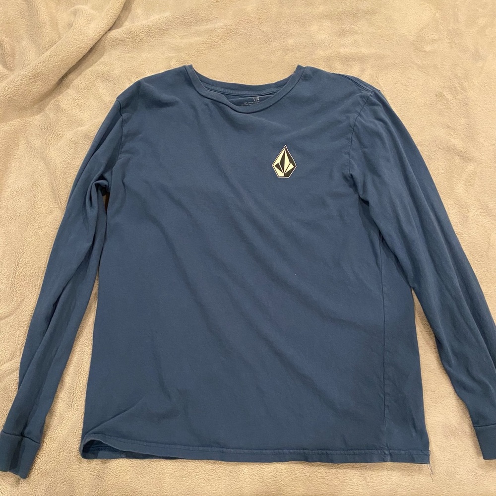 Mens Large Volcom Long Sleeve Tshirt